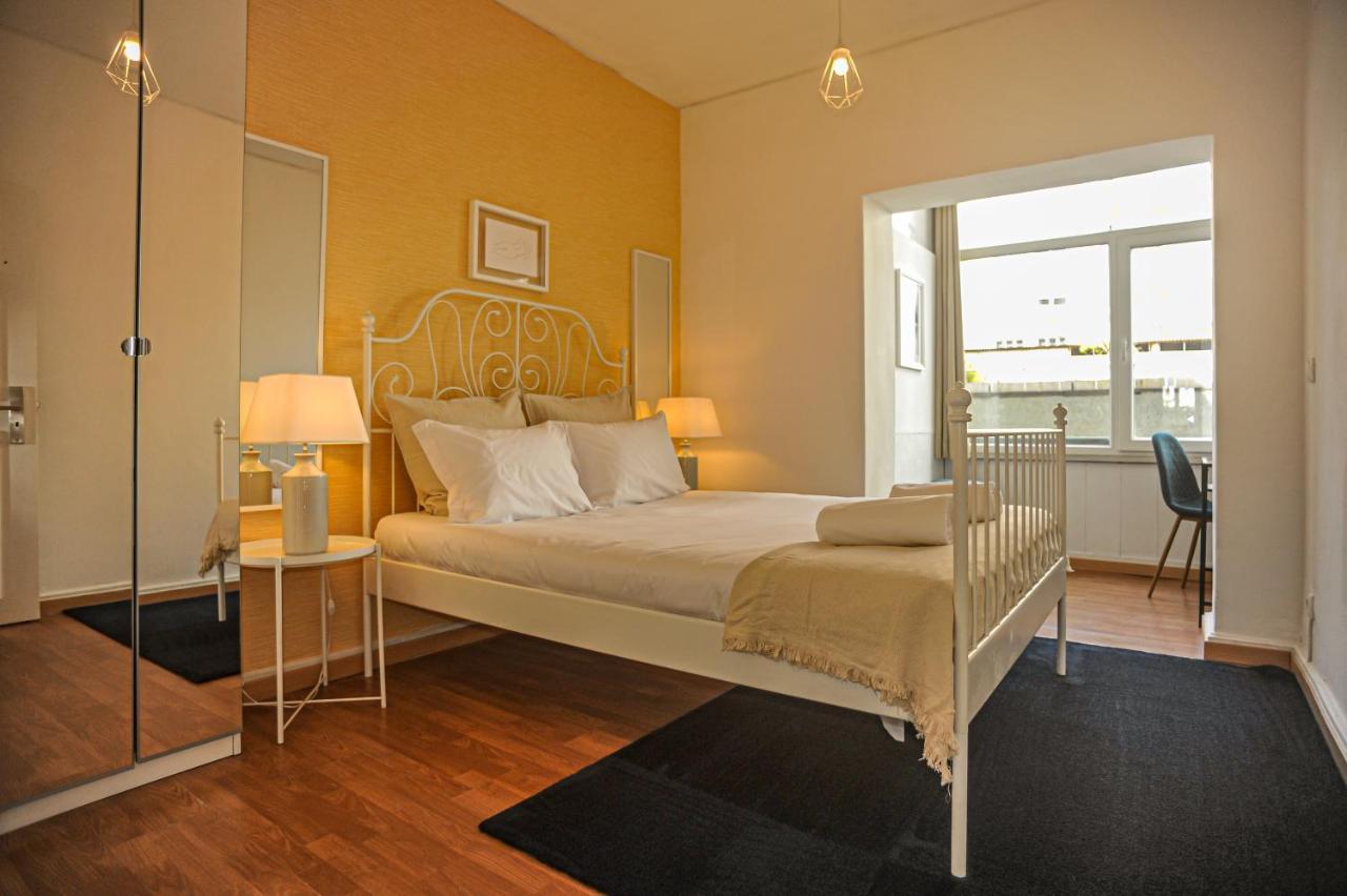 Guesthouse Marques De Pombal - 8 Bedroom Apartment Lisboa Dış mekan fotoğraf