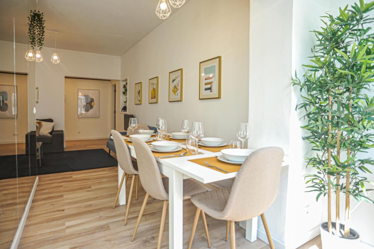 Guesthouse Marques De Pombal - 8 Bedroom Apartment Lisboa Dış mekan fotoğraf