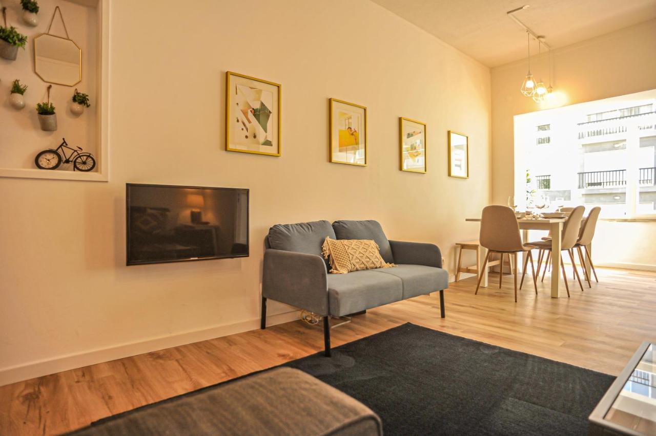 Guesthouse Marques De Pombal - 8 Bedroom Apartment Lisboa Dış mekan fotoğraf