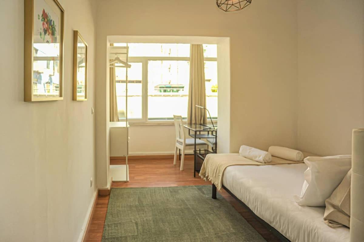 Guesthouse Marques De Pombal - 8 Bedroom Apartment Lisboa Dış mekan fotoğraf